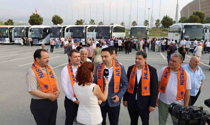 Mersin teşkilatı, AK Parti'nin 25. yıl buluşmasına hazırlanıyor
