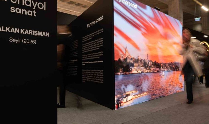 Balkan Karışman’ın dijital eseri 'Seyir', Contemporary Istanbul’da sanatseverlerle buluştu