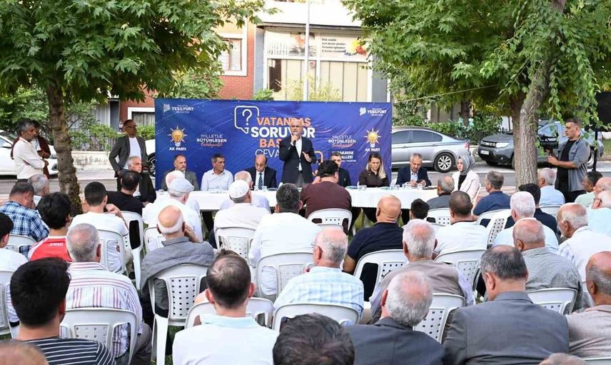 Başkan Sami Er: Malatya’nın geleceğini güçlü altyapı ve kalıcı yatırımlarla inşa ediyoruz