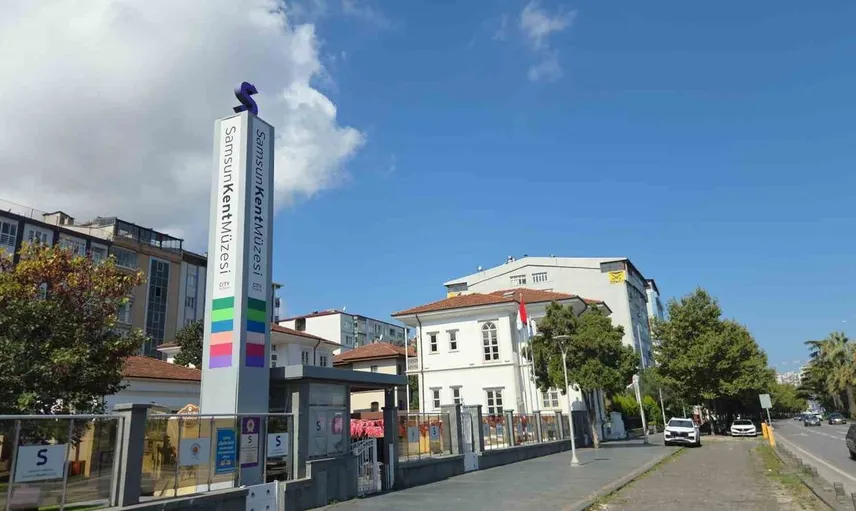 Samsun Kent Müzesi, 800 bin ziyaretçi ile 2023'e damga vurdu