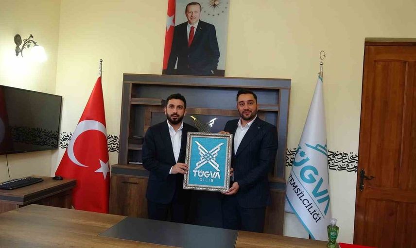TÜGVA Genel Başkanı İbrahim Beşinci Kilis'te gençlerle buluştu