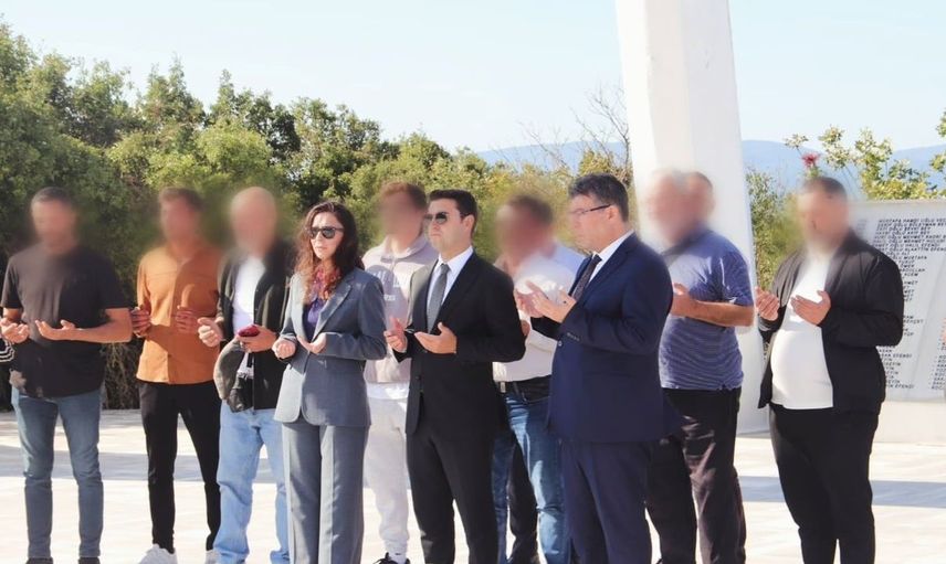 Bandırma'nın kurtuluşunda anlamlı anma: Son Kurşun Anıtı'nda dualar edildi