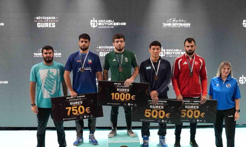 Bursa büyükşehir belediyespor kulübü sporcuları ulusal ve uluslararası başarılarına devam ediyor