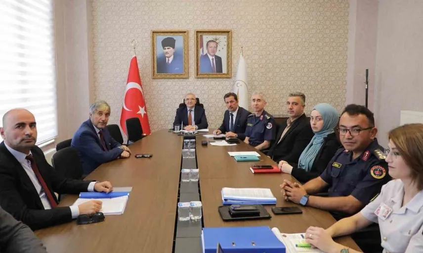 Kütahya’da okul güvenliği tedbirleri gündeme alındı