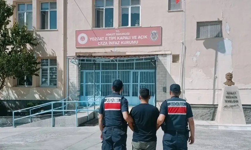 Yozgat'ta 9 yıl hapis cezası bulunan firari hükümlü cezaevine gönderildi