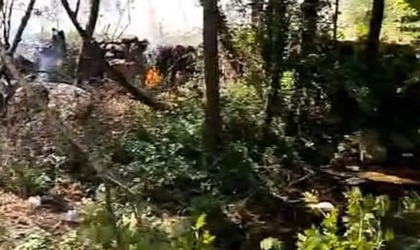 Bursa'da yangın faciası mahalle sakinleriyle önlendi: O anlar kaydedildi