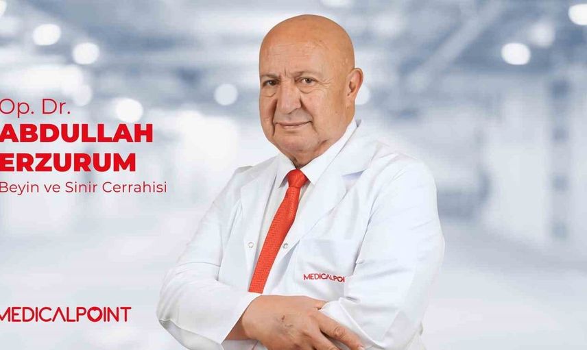 Medical Point Gaziantep Hastanesi’ne yeni uzman: Op. Dr. Abdullah Erzurum