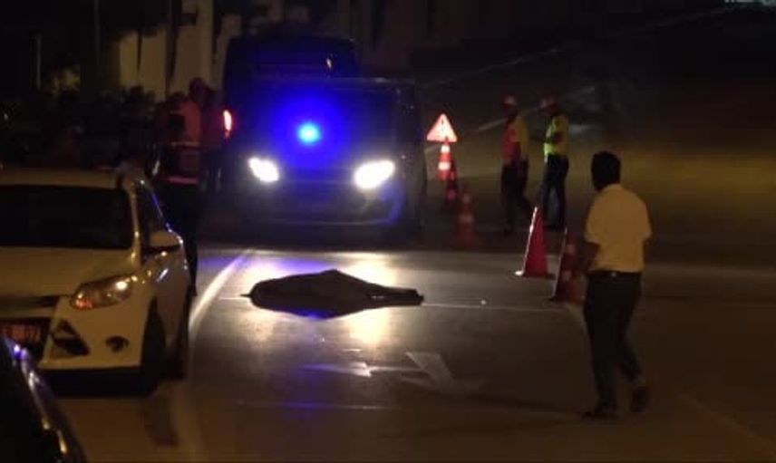 Erdemli'de otomobilin çarptığı yaya hayatını kaybetti