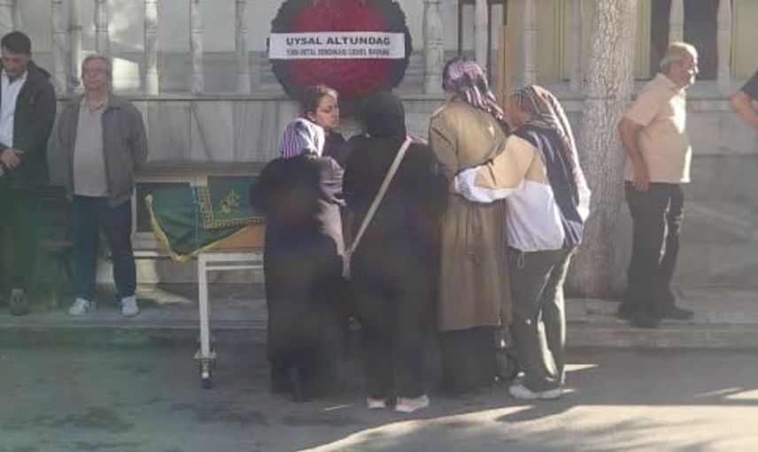 Orhangazi'de iş kazasında hayatını kaybeden genç, gözyaşlarıyla uğurlandı