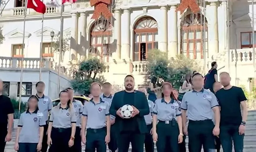 Beyoğlu'nda güvenlik amirinin geçmişteki DHKP-C destekleyici paylaşımları gün yüzüne çıktı