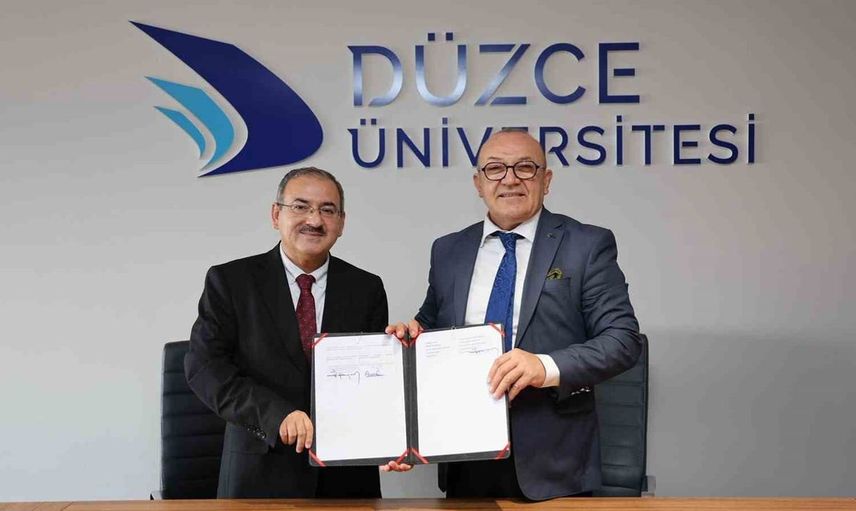 Düzce Üniversitesi ve İŞKUR'dan gençlere istihdam desteği anlaşması