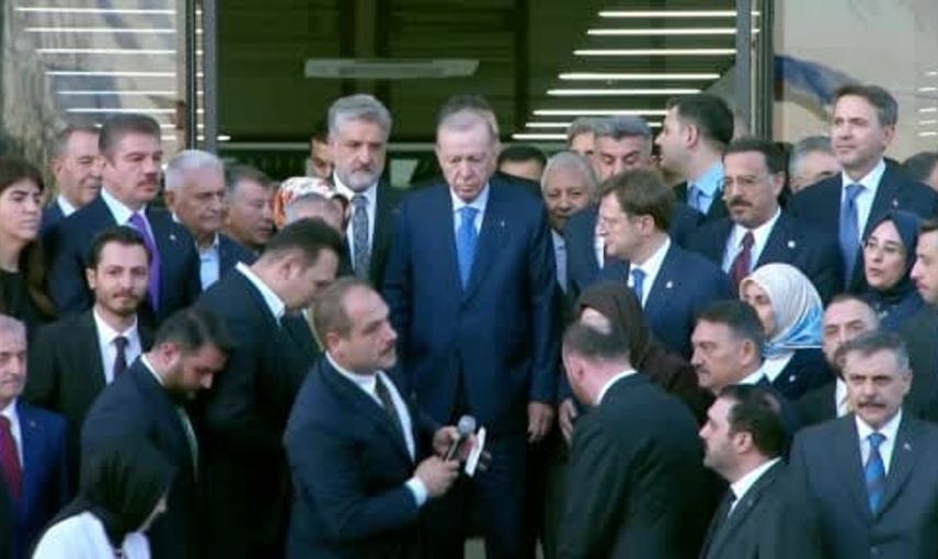 Cumhurbaşkanı Erdoğan, Şanlıurfa Şehir Hastanesi'nin açılışında önemli mesajlar verdi