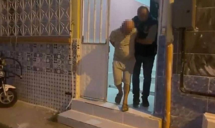 İzmir'de aile güvenliği için düzenlenen operasyonda 16 kişi tutuklandı