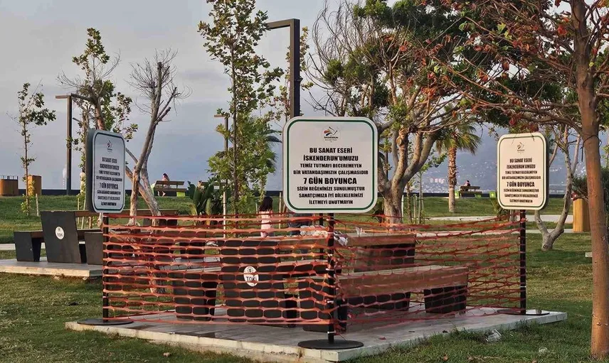 İskenderun'da dikkat çeken çevre sergisi vatandaşları bir araya getirdi