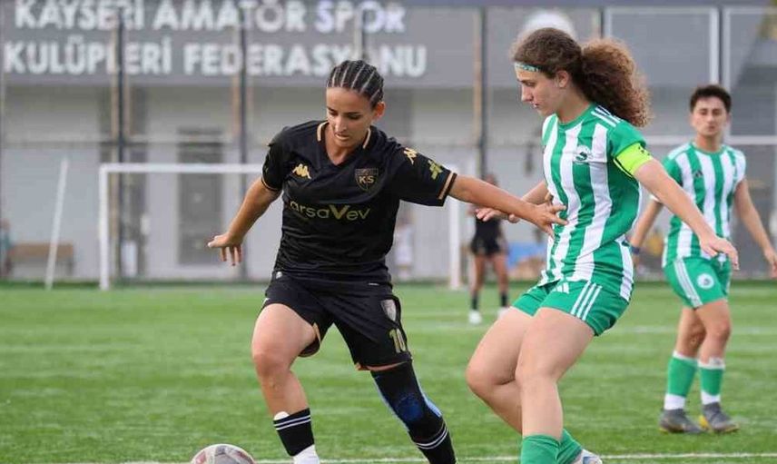 Kayseri kadın futbol takımı sezonun ikinci zaferini elde etti