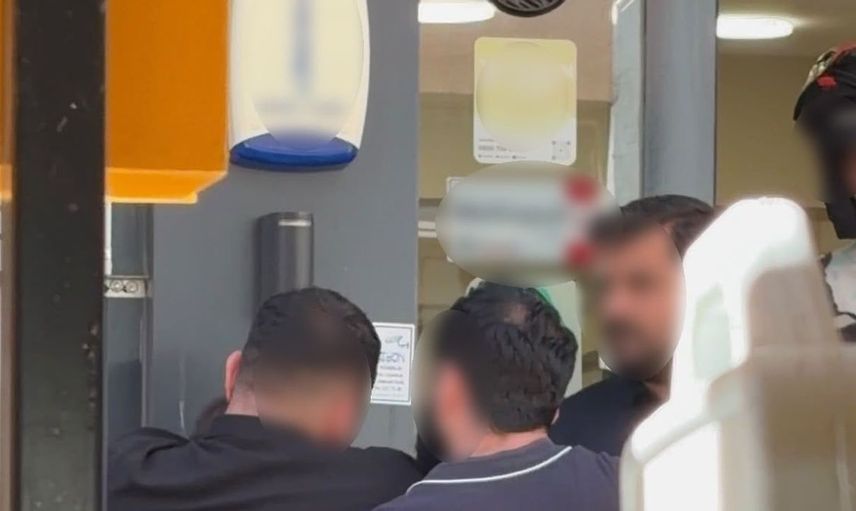 Kırklareli'nde babasıyla tartışan genç, darp anlarını kameraya kaydetti