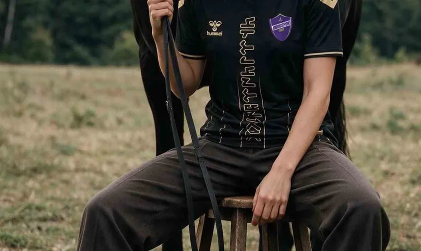 Orduspor 1967'nin yeni forması geleneksel motiflerle modern tasarımı birleştiriyor