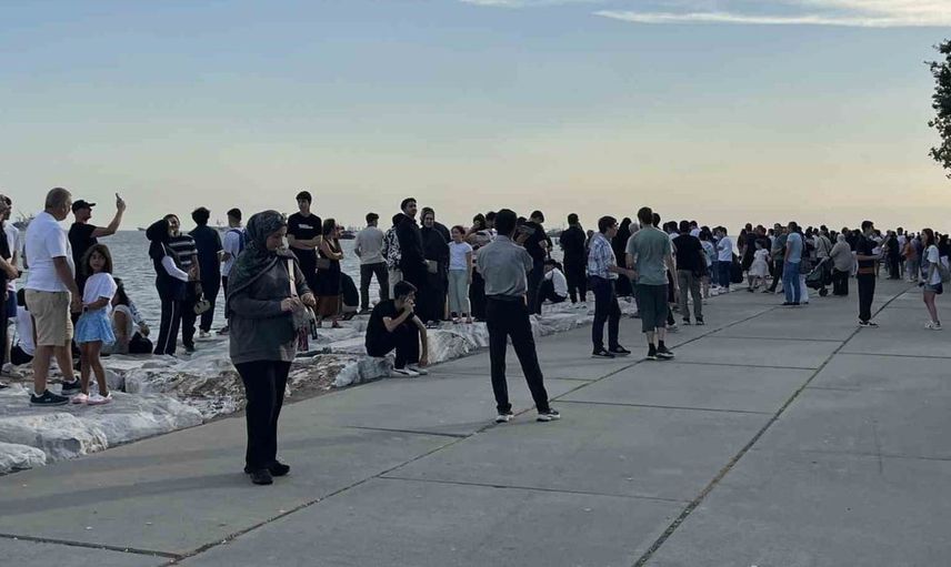 SOLOTÜRK, 30 Ağustos için İstanbul semalarında prova uçuşu gerçekleştirdi