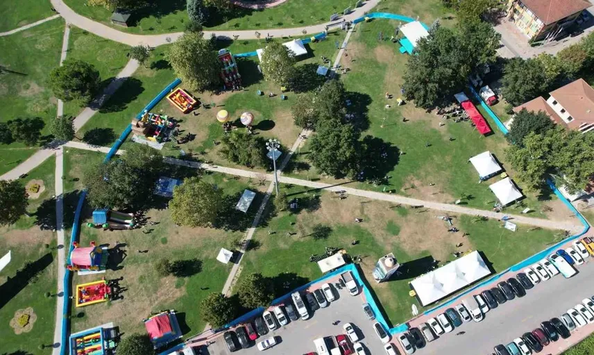 Sakarya'da yaz etkinlikleri coşkuyla sona erdi: Yaza veda şenliğinde renkli anlar