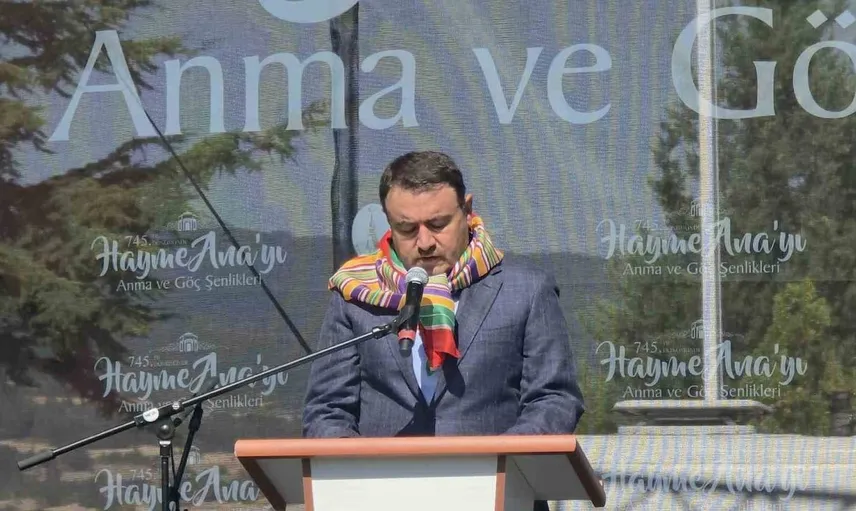 Hayme Ana'nın hatırası Domaniç'te coşkuyla anıldı