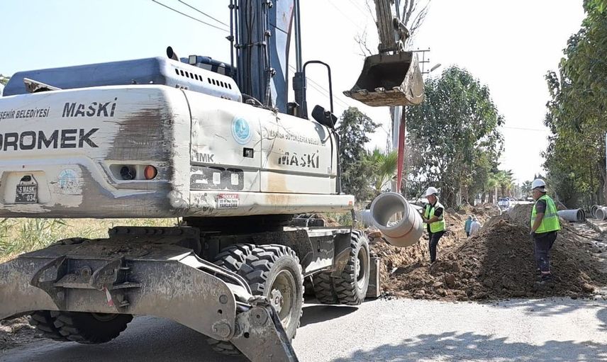 Alaşehir'de altyapı sorunlarına kalıcı çözüm: 1.2 kilometrelik kolektör hattı tamamlandı