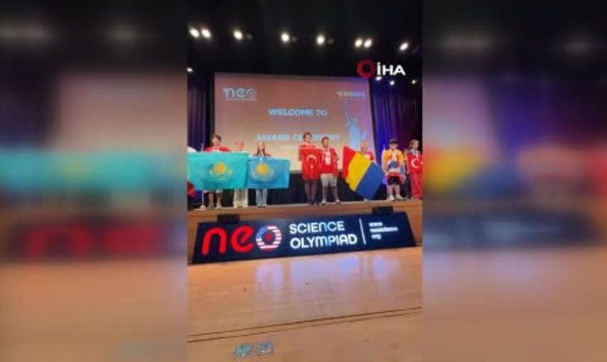 Türk öğrenciden dünya şampiyonluğu: Zeynep Neva Çakmak başarı hikayesini paylaştı