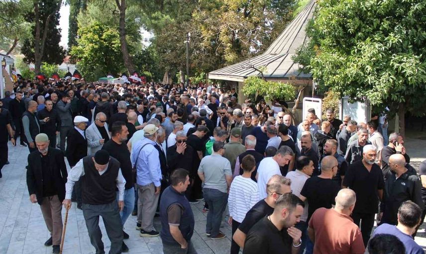 Aydın'da başından vurulmuş halde bulunan Alparslan Sargın son yolculuğuna uğurlandı