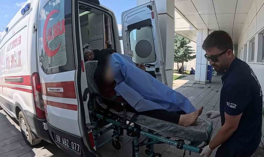 Aksaray'da kavga sırasında ateşlenen tüfeğin hedefi masum bir kadın oldu