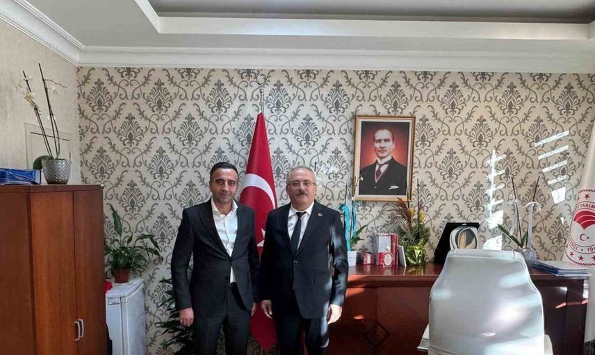 Akçadağ'ın belediye başkanı ulutaş, ankara'da proje görüşmeleri gerçekleştirdi