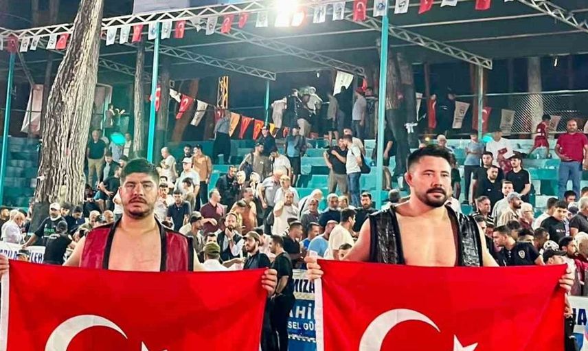 Yasin Genç, aba güreşinde dünya ikinciliği ile Niğde'yi gururlandırdı