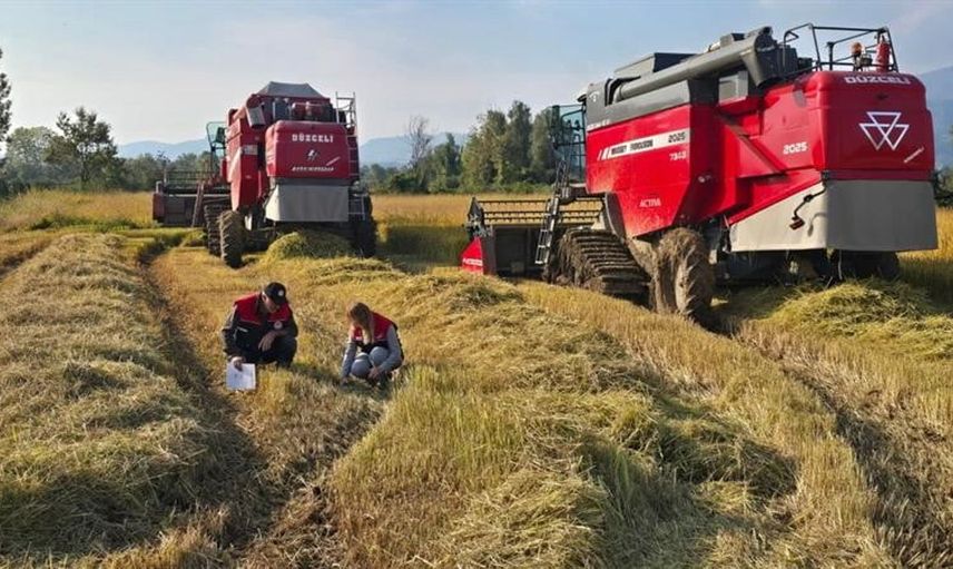 Düzce'de biçerdöver denetimleriyle verimli hasat dönemi hedefleniyor