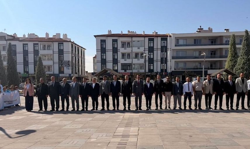 Karapınar'da ilköğretim haftası coşkuyla kutlandı