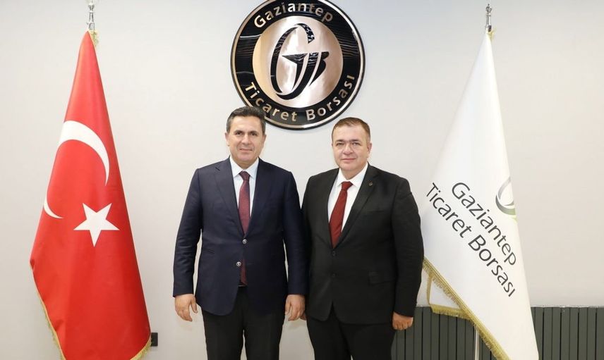 Gaziantep Ticaret Borsası, Cumhuriyetin 103. yılını coşkuyla kutladı