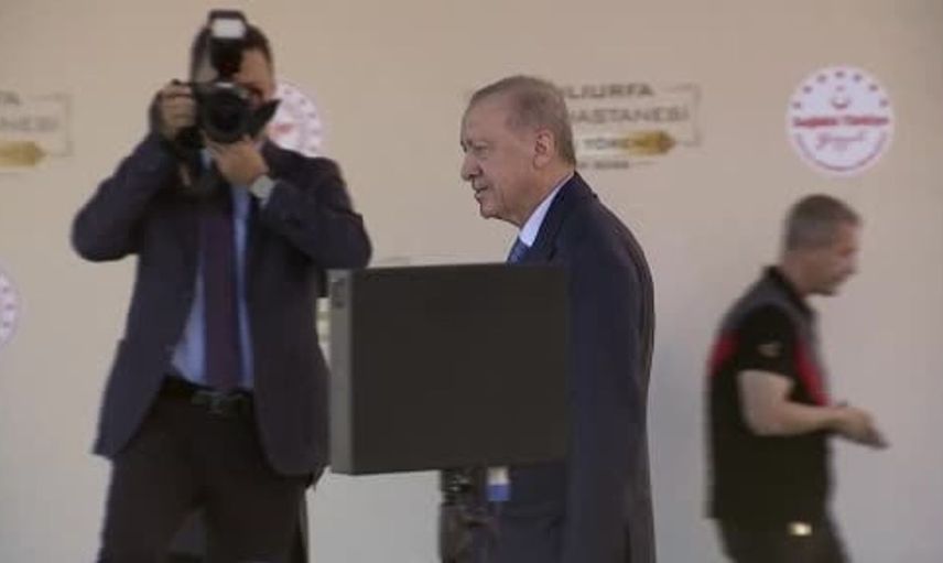 Şanlıurfa şehir hastanesi açılışında Erdoğan'dan güçlü mesajlar