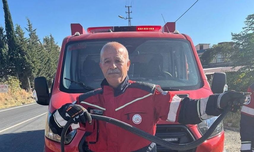 Hatay'da bahçeye giren yılan paniğe neden oldu