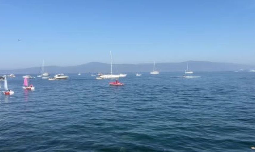 Mudanya'da SOLOTÜRK gösterisiyle milli coşku dorukta