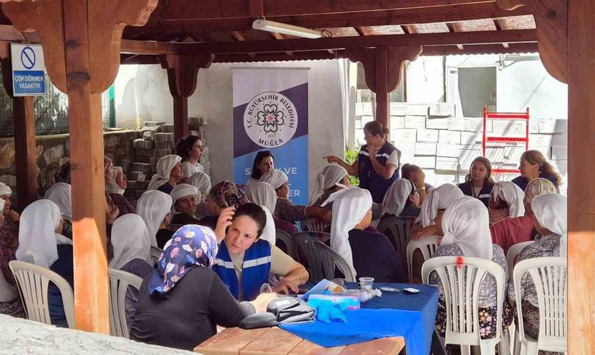 Muğla'da sağlık hizmetleri kırsala taşınıyor