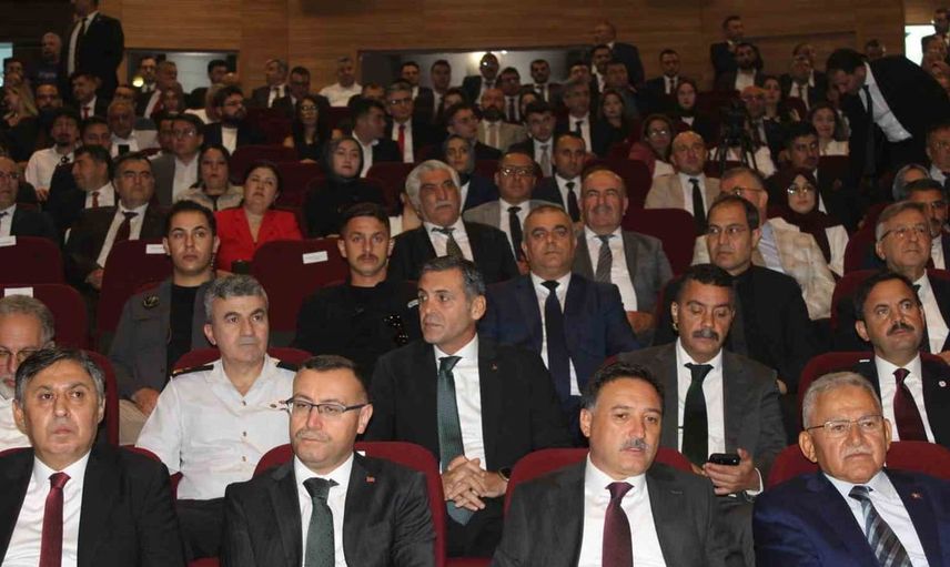 Kayseri adli yıl açılışında hukuk reformuna vurgu: Adalet vicdanları rahatlatmalı