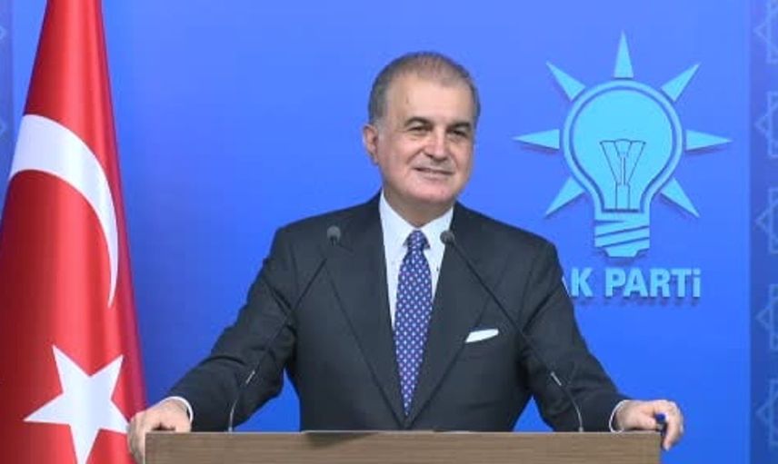 Ömer Çelik'ten dikkat çeken yargı açıklaması: Herkes ne olduğunu görüyor