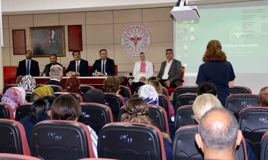 Kayseri hastanesinde sağlık hizmetleri için kritik toplantı yapıldı