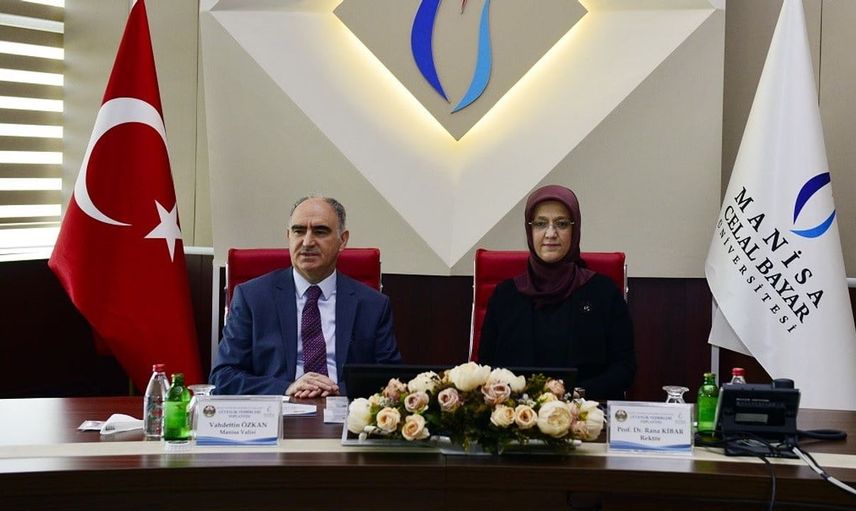 Manisa Celal Bayar Üniversitesi'nde güvenlik önlemleri görüşüldü