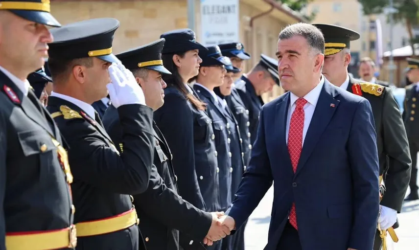 Bayburt'ta 30 Ağustos Zafer Bayramı coşkuyla kutlandı