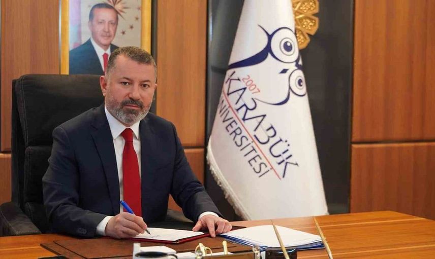 KBÜ rektörü Kırışık’tan tercih sürecindeki adaylara mesaj
