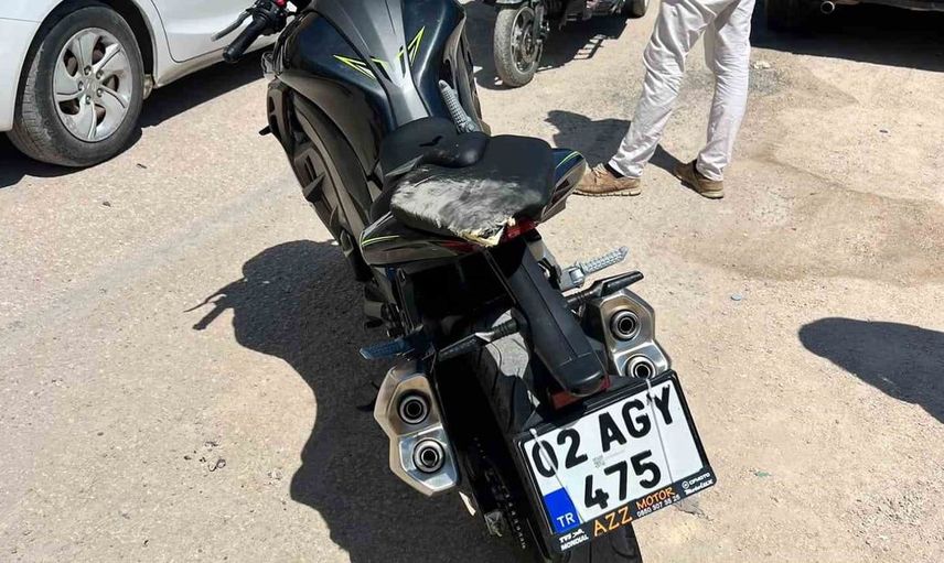 Adıyaman’da motosiklet ve otomobil çarpıştı: Yaralı sayısı bir