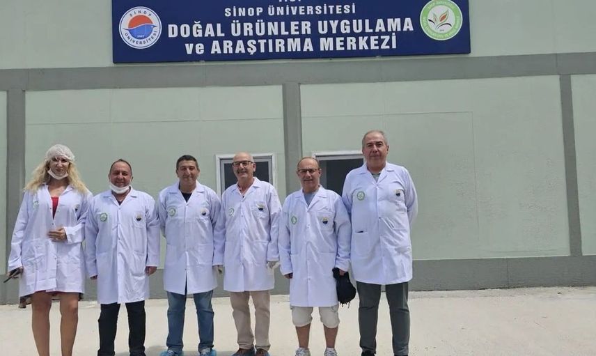 Sinop'ta bal üreticilerine modern tesis desteği