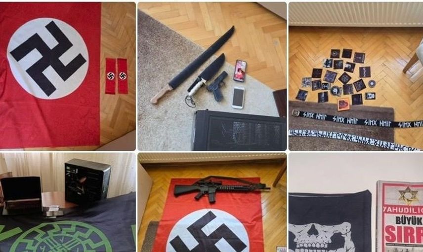 Ankara'da sosyal medyada ırkçı paylaşımlar yapan 9 kişi gözaltına alındı