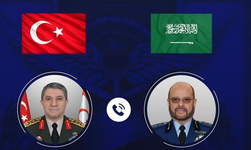 Selçuk Bayraktaroğlu ve Fayyadh Al-Ruwaili arasında önemli telefon görüşmesi