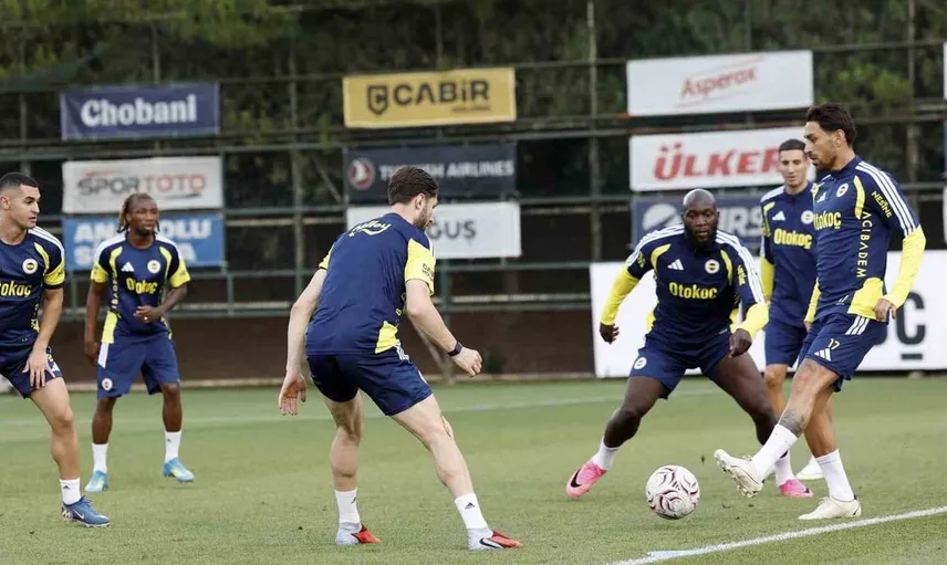 Fenerbahçe, samsunspor maçı öncesi hazırlıklarını tamamlıyor