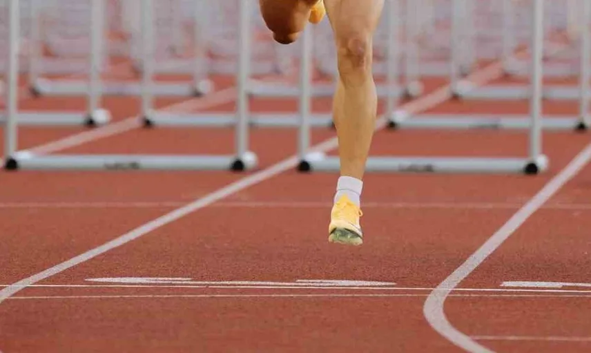 Aydınlı sporcu Koray Uygun, 110 metre engelli branşında Türkiye şampiyonu oldu