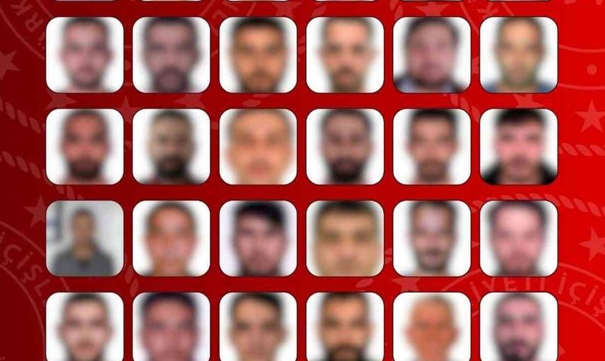 Kırmızı bültenle aranan 27 kişi Türkiye'ye getirildi
